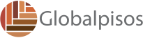 Logo Globalpisos gris