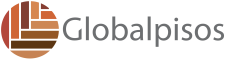 Logo Globalpisos gris